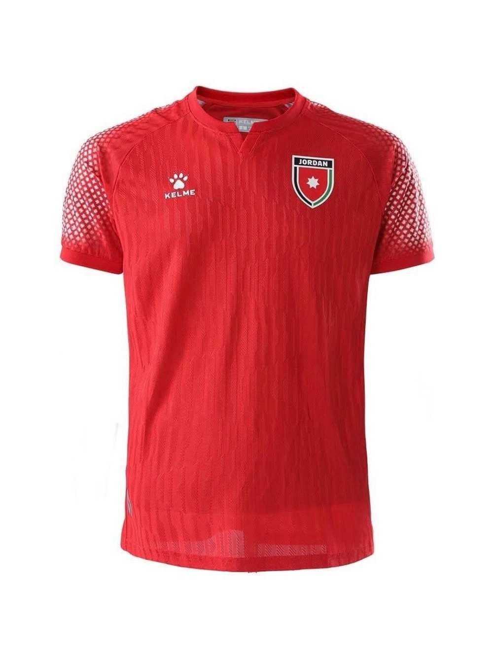 NWT - Jordan Red Kelme Soccer Jordanian World Cup Jersey Sz L